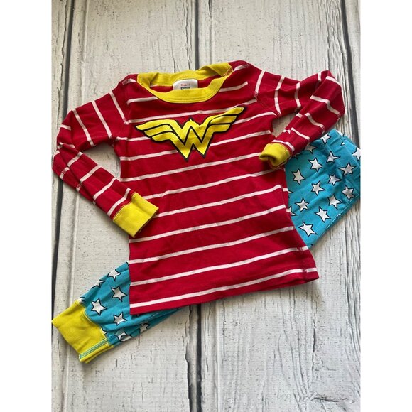 Organic Cotton Wonder Woman pajamas - Picture 1 of 2